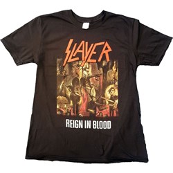 Slayer - Unisex Reign In Blood T-Shirt