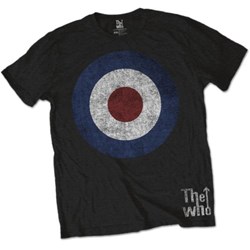 The Who - Unisex Target Distressed T-Shirt