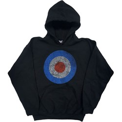 The Who - Unisex Target Distressed Pullover Hoodie