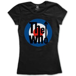 The Who - Womens Target Classic T-Shirt