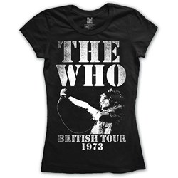 The Who - Womens British Tour 1973 T-Shirt