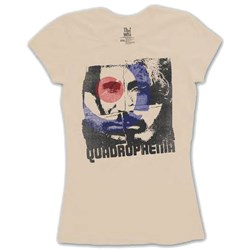 The Who - Womens Four Square T-Shirt