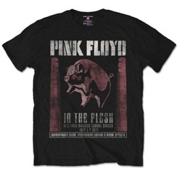 Pink Floyd - Unisex In The Flesh T-Shirt