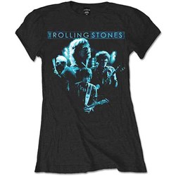 The Rolling Stones - Womens Band Glow T-Shirt