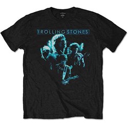 The Rolling Stones - Unisex Band Glow T-Shirt