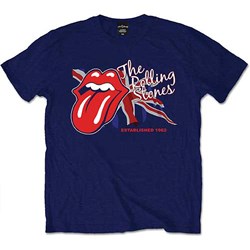 The Rolling Stones - Unisex Lick The Flag T-Shirt