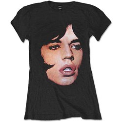 The Rolling Stones - Womens Mick Portrait T-Shirt