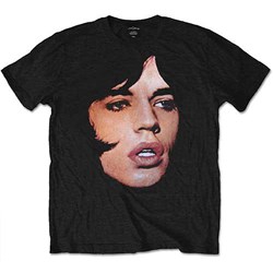 The Rolling Stones - Unisex Mick Portrait T-Shirt