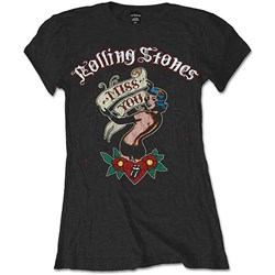 The Rolling Stones - Womens Miss You T-Shirt