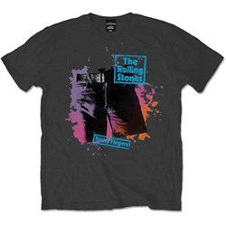 The Rolling Stones - Unisex Sticky Colours T-Shirt