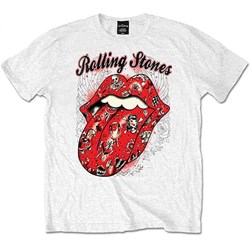 The Rolling Stones - Unisex Tattoo Flash T-Shirt