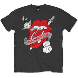 The Rolling Stones - Unisex Vintage Tattoo T-Shirt
