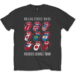 The Rolling Stones - Unisex Voodoo Lounge Tongues T-Shirt