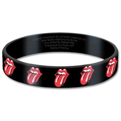 The Rolling Stones - Unisex Tongues Gummy Wristband
