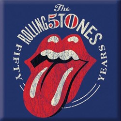 The Rolling Stones - Unisex 50Th Anniversary Vintage Fridge Magnet
