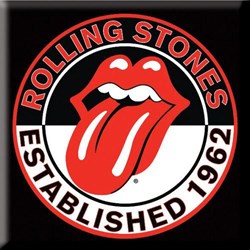 The Rolling Stones - Unisex Est. 1962 Fridge Magnet