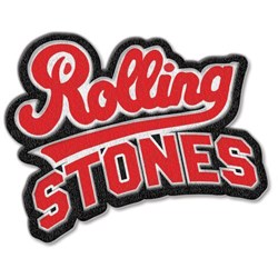 The Rolling Stones - Unisex Team Logo Standard Patch
