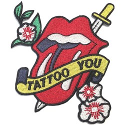 The Rolling Stones - Unisex Tattoo You Standard Patch