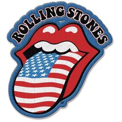 The Rolling Stones - Unisex Us Tongue Standard Patch
