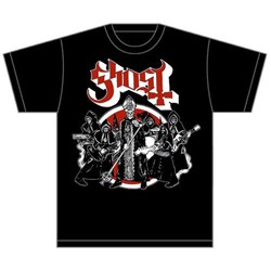 Ghost - Unisex Road To Rome T-Shirt