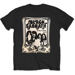 Black Sabbath - Unisex World Tour 1978 T-Shirt