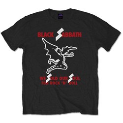 Black Sabbath - Unisex Sold Our Soul T-Shirt