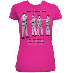 The Beatles - Womens You Can'T Do That T-Shirt