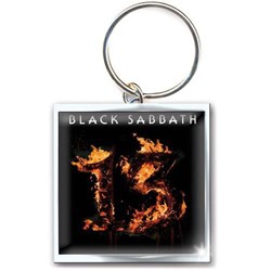Black Sabbath - Unisex 13 Keychain