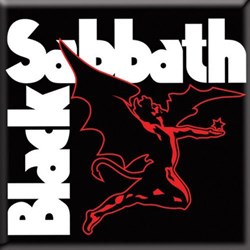 Black Sabbath - Unisex Daemon Fridge Magnet