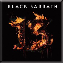 Black Sabbath - Unisex 13 Fridge Magnet