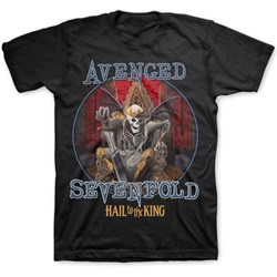 Avenged Sevenfold - Unisex Deadly Rule T-Shirt