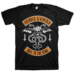 Avenged Sevenfold - Unisex Hail To The King T-Shirt