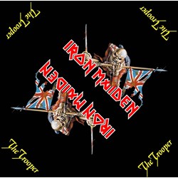 Iron Maiden - Unisex The Trooper Bandana