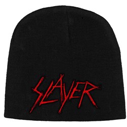 Slayer - Unisex Scratched Logo Beanie Hat