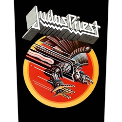 Judas Priest - Unisex Screaming For Vengeance Back Patch