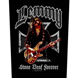 Lemmy - Unisex Stone Deaf Back Patch
