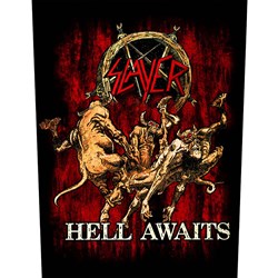 Slayer - Unisex Hell Awaits Back Patch