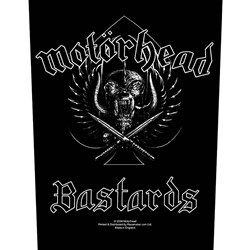 Motorhead - Unisex Bastards Back Patch
