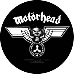 Motorhead - Unisex Hammered Back Patch