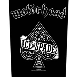 Motorhead - Unisex Ace Of Spaces 2010 Back Patch