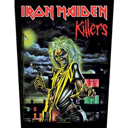 Iron Maiden - Unisex Killers Back Patch
