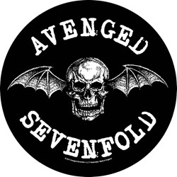 Avenged Sevenfold - Unisex Death Bat Back Patch