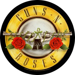 Guns N' Roses - Unisex Bullet Logo Back Patch