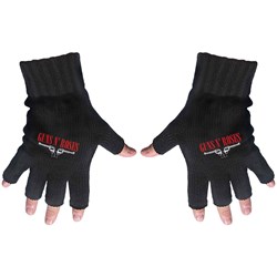 Guns N' Roses - Unisex Logo & Pistols Fingerless Gloves