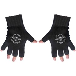 Avenged Sevenfold - Unisex Death Bat Fingerless Gloves