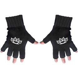Five Finger Death Punch - Unisex Logo Fingerless Gloves