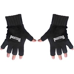 Pantera - Unisex Logo Fingerless Gloves