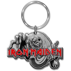 Iron Maiden - Unisex Number Of The Beast Keychain