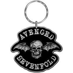 Avenged Sevenfold - Unisex Death Bat Keychain
