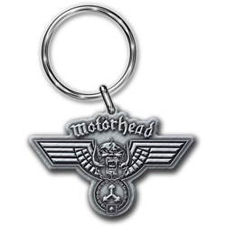 Motorhead - Unisex Hammered Keychain